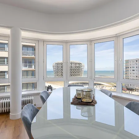 With Beautiful Sea-view Apartman Middelkerke