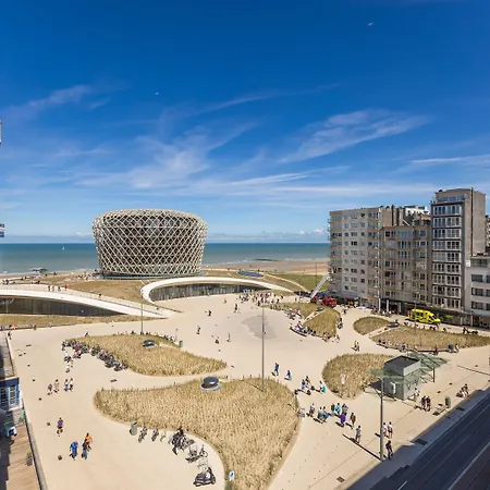 With Beautiful Sea-view Apartman Middelkerke